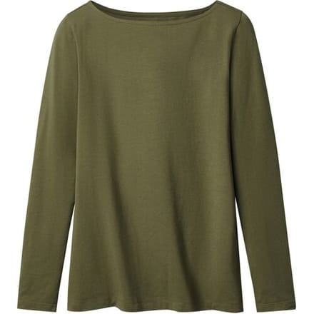 ESMARA Dames longsleeve (groen, S (36/38))