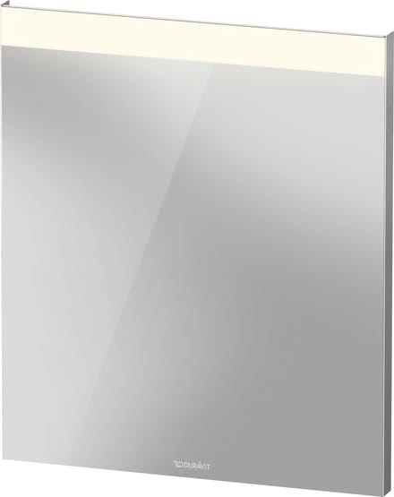 Duravit bathroom mirror "Better" 60x70 cm with LED light field