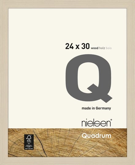 Nielsen Quadrum Houten Fotolijst Maple 24x30cm