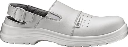 SIR SAFETY CLIMA Veiligheidsklompen SB HEREN Werkklomp Wit - Fiberglas Neus - Antislip SR - Lichtgewicht