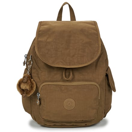 Kipling Basic City Pack Stad rugzak S 33.5 cm - smooth khaki