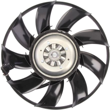 Koelventilatorwiel, motorkoeling NRF 47868