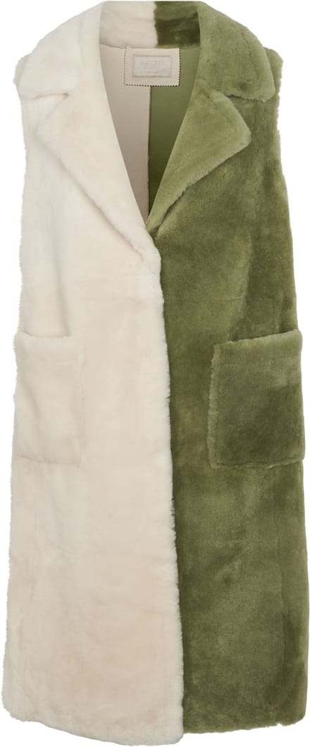 Natures Collection - Raelynn Vest - Dubbelzijdige Shearling Schapenvacht