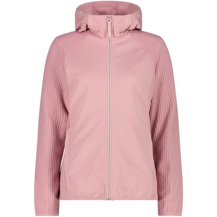 Dames fleece met vaste capuchon CMP