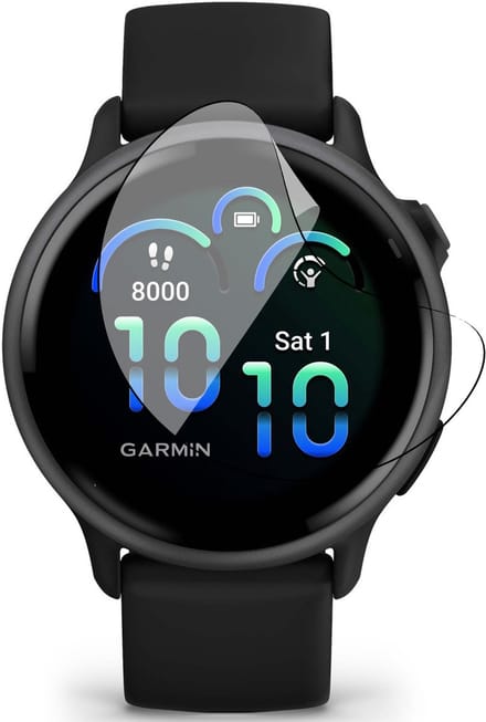 Screenprotector geschikt voor Garmin Vivoactive 6 - 1x FlexGuard Screen Protector
