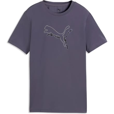 T-shirt meisje Puma Double Cat Logo Graphic