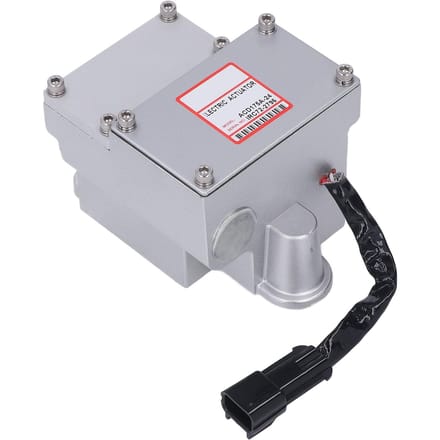24V DC Diesel Generator Aggregaat Externe Actuator Elektromagnetische Elektronische Gasklep Regeling Actuator