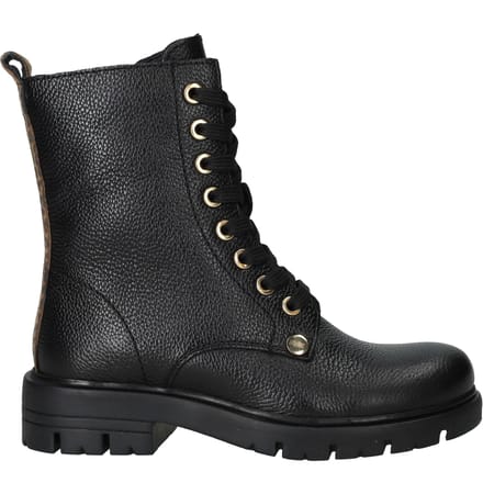 IK-KE Veterboots - Meisjes - Zwart - Maat:30