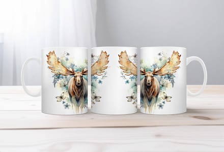 Auqarel koffiemok Eland 6