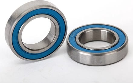 Kogellager 12x21x5mm met rubberen afdichting blauw (2)
