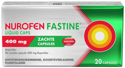 Nurofen Fastine 400mg -1 x 20 capsules