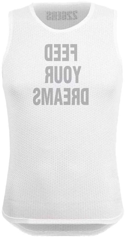 226ers Base Layer 2.0 Mouwloos T-shirt Wit L Man
