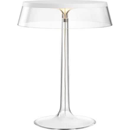 Flos - Bon Jour tafellamp - transparant - wit