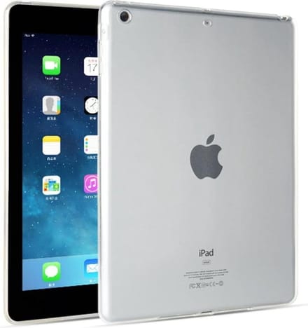Hoes geschikt voor Apple iPad Mini 1 / 2 / 3 - Soft TPU Case Transparant