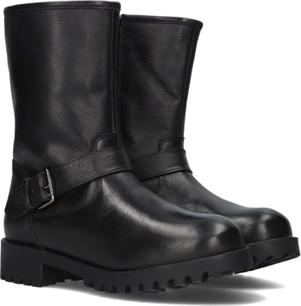 Omoda 16042 Biker boots Dames - Zwart - Maat 37