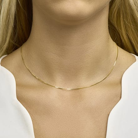 Collier Venetiaans 0,8 Mm