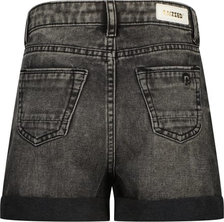 RAIZZED Paramaribo Jeans Meisjes - Broek - Zwart - Maat 104