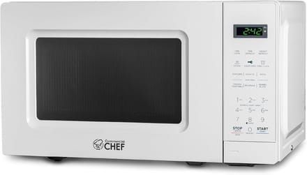 Kleine magnetron - Compact apparaat - Snel opwarmen - Digitaal display - 315 x 429 cm - Wit