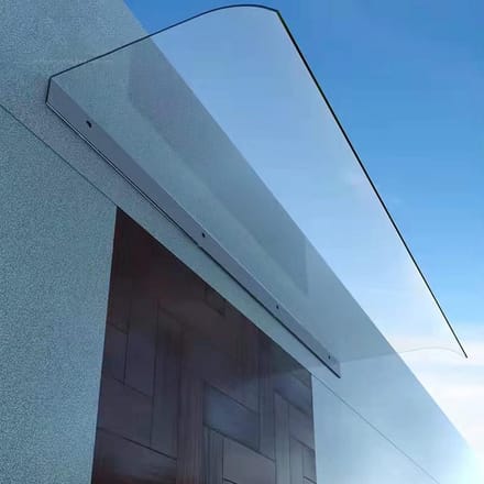 Transparante Deur- en Raamluifel Polycarbonaat - UV-bestendig Afdaksysteem