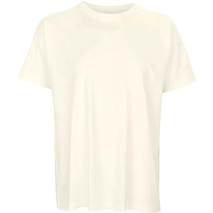 SOLS Heren Boxy Organic Oversized T-shirt (Gebroken wit)