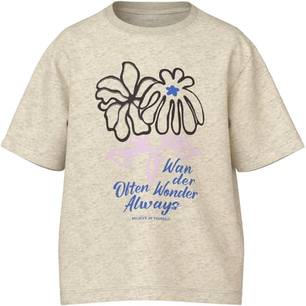 Name it T-shirt Biologisch katoen