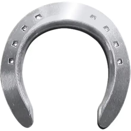Aluminium hoefijzer Colleoni