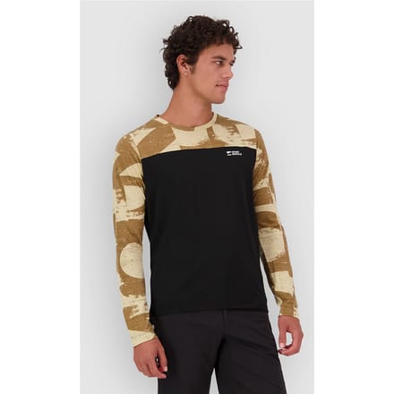 Mons Royale Diversion Merino Bike Tech Tee zwart