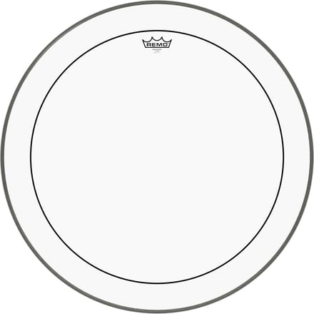 Remo PS-1326-00 Pinstripe Clear 26 inch bassdrumvel