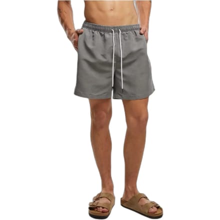 Urban Classics - Washed Zwemshorts - 3XL - Grijs