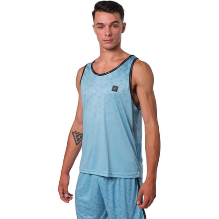 Zandafstotende tanktop Star Beach Wear Sand Off