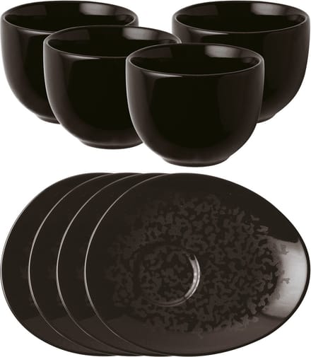 Arthur Krupp Koffieset Eclipse Night 8-Delig