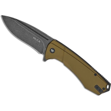 Buck 713 ruckus green