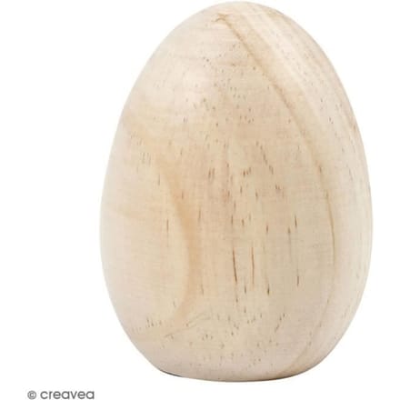 CC Houten Ei 8 cm