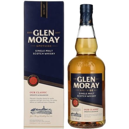 Glen Moray Our Classic 40% Vol. 0,7l in geschenkverpakking