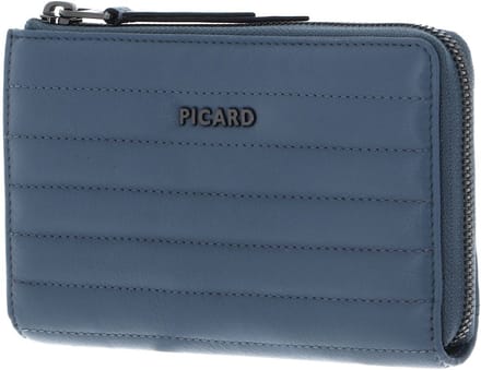 PICARD portemonnee Evolute 1 Zip Around Wallet Denim blauw