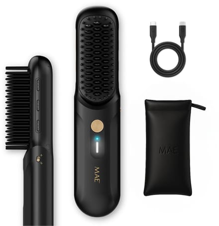 MAE® Touch Up - Draadloze Stijlborstel - Warmteborstel - Draadloze stijltang