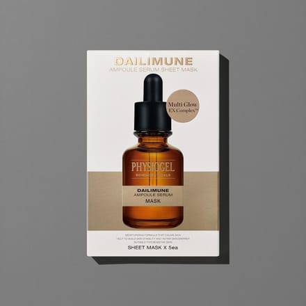 Physiogel Scienuticuls Dailymune Ampoule Relief Masker (10 st) white