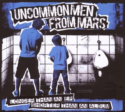 Uncommonmenfrommars - Longer Than An EP Shorter Than An Album (CD)