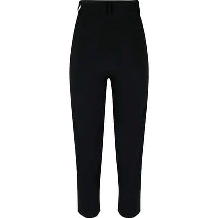 Urban Classics - High Waist Cropped Broek - S - Zwart