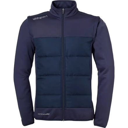 Uhlsport Essential Multi Jacket Afneembare Mouwen Marine Maat 2XL