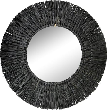 zeegras spiegel zwart 60cm