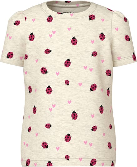 NAME IT - NMFHALINE SS XSL TOP - Meisjes - T-shirts