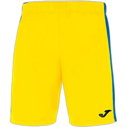 Joma Maxi Short Kinderen - Geel / Royal | Maat: 152