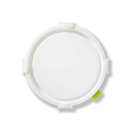 Black&Blum - Appetit Lunchbox Rond - 660 ml - Ø18x5.5 cm - Lime