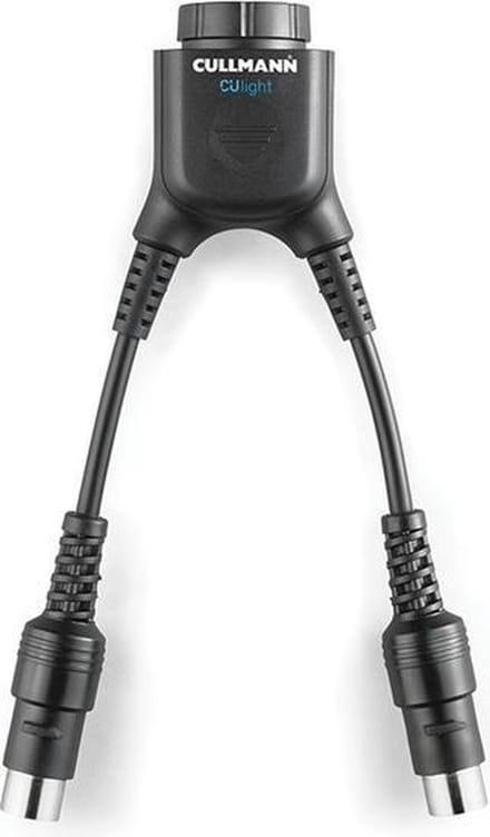 CULLMANN CUlight PY 20 II Y-adapter, 2 devices