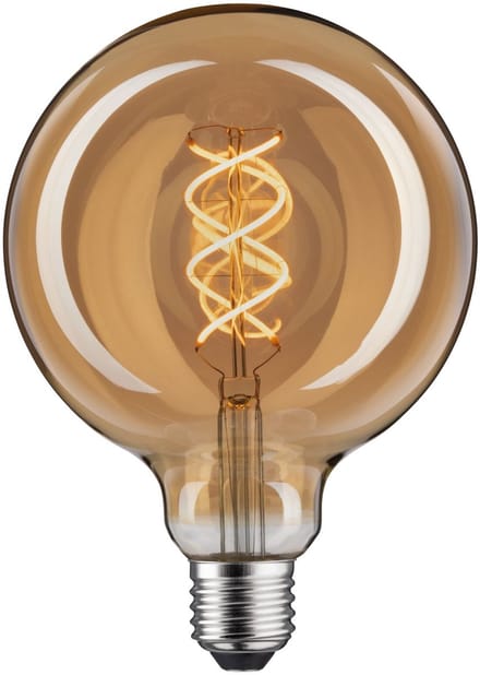 Paulmann 28869 LED-lamp E27 Globe 4 W Goud (Ø x h) 125 mm x 175 mm Dimbaar 1 stuk(s)