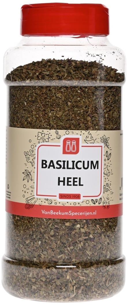 Van Beekum Specerijen - Basilicum Heel - Strooibus 150 Gram