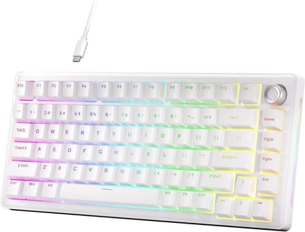Mechanical Keyboard - Mechanisch Toetsenbord Gaming -Wit