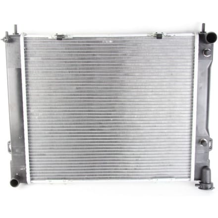 Radiator, motorkoeling NISSENS 609891