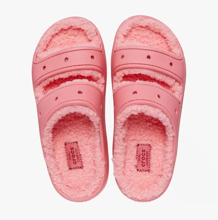 Crocs Classic Cozzzy Sandalen Hot Blush Maat 42/43 US M9/W11
